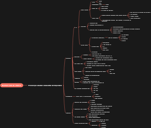 Customer feedback mind map