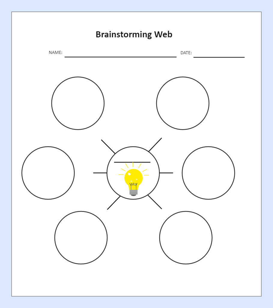 Brainstorming Web