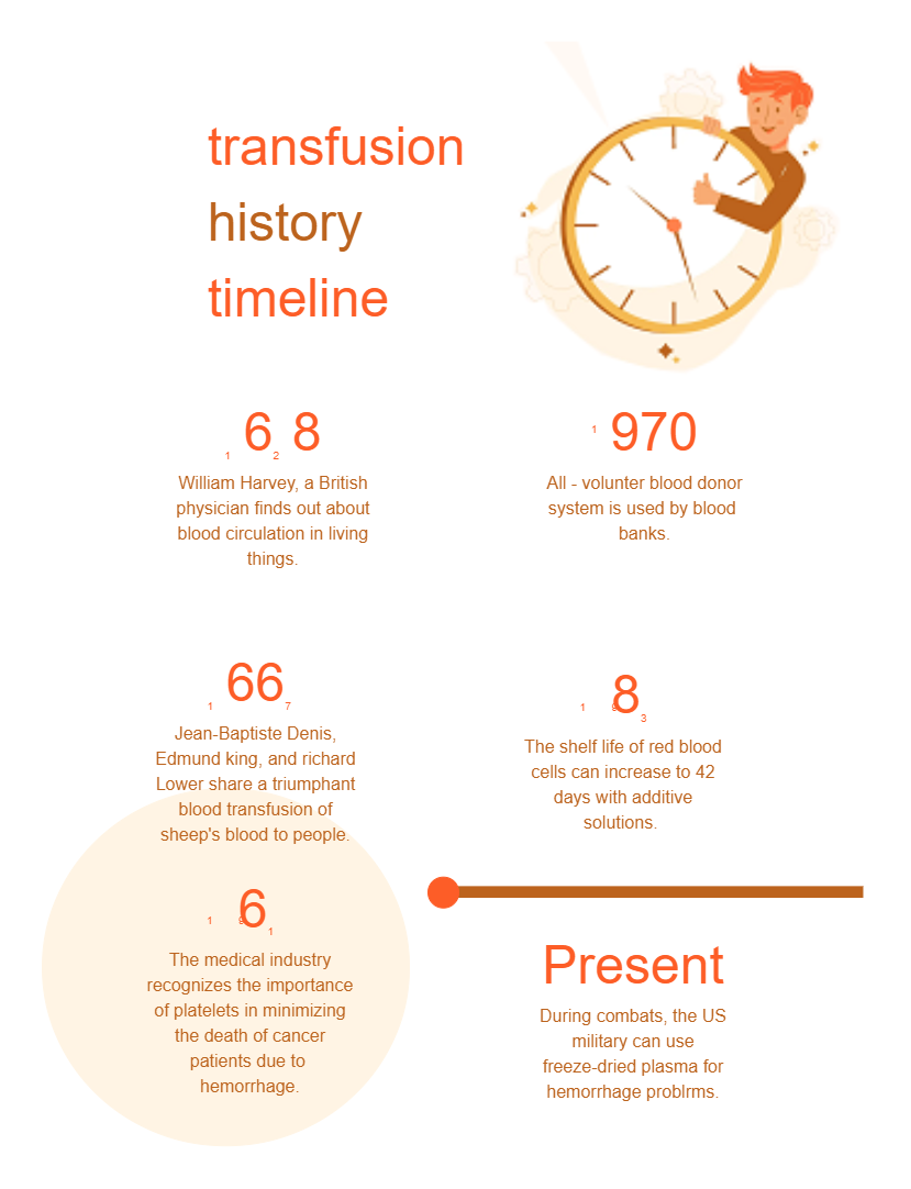History Timeline Infographic Template