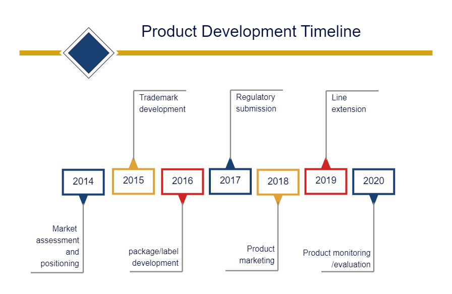 Product Development Timeline Template