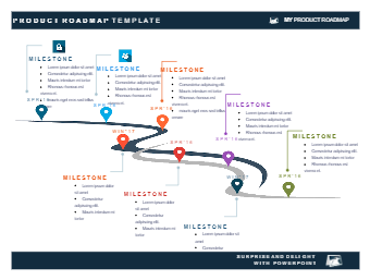 Product Management Timeline Template