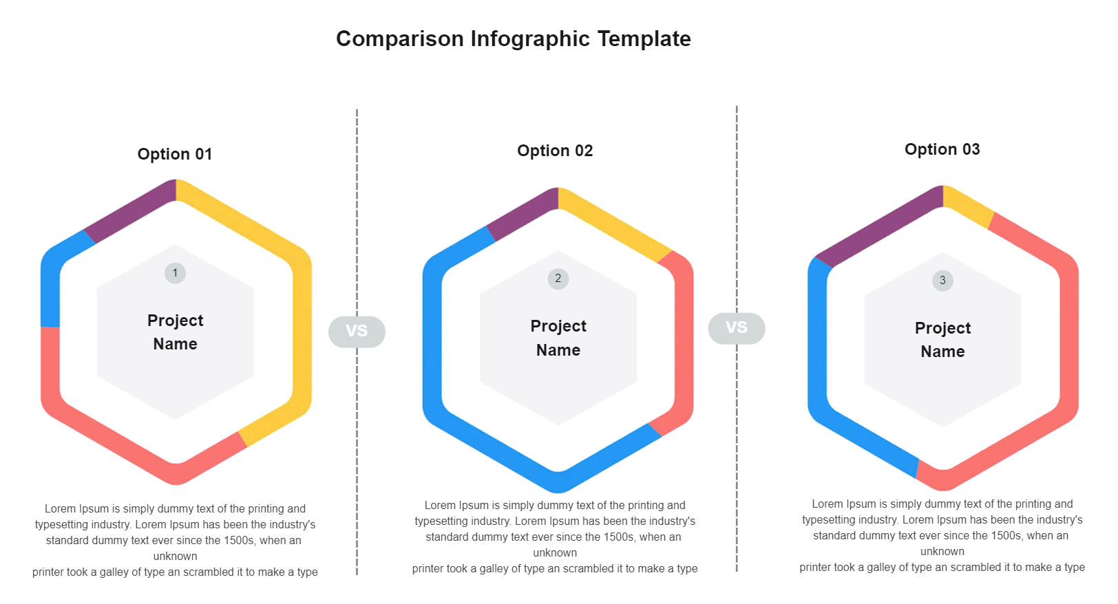 Comparison Infographic Online Templates Edrawmax Edrawmax Templates 3051