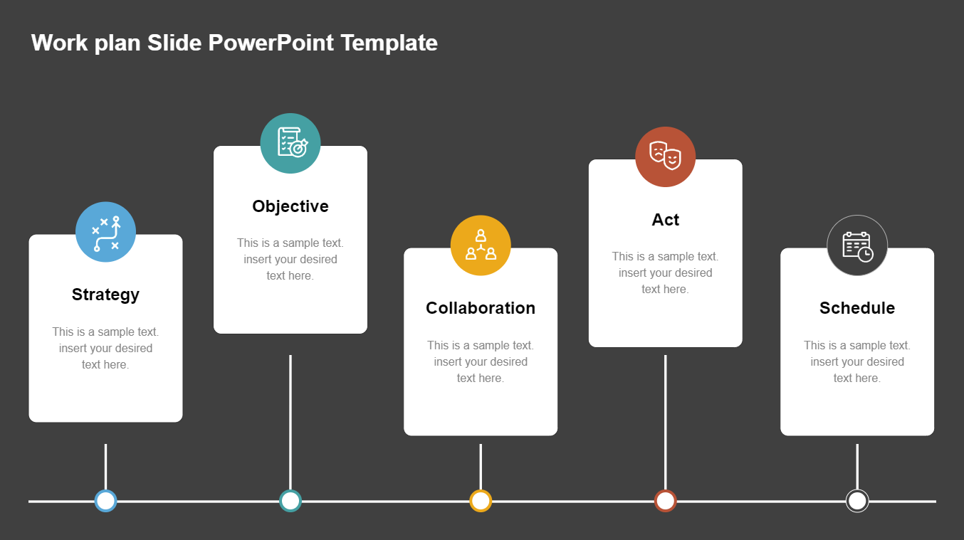 PowerPoint Template For Workplan