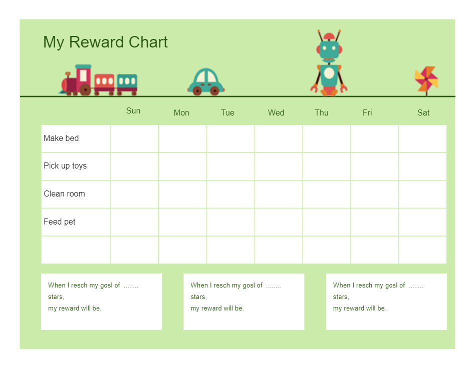 My Reward Chart