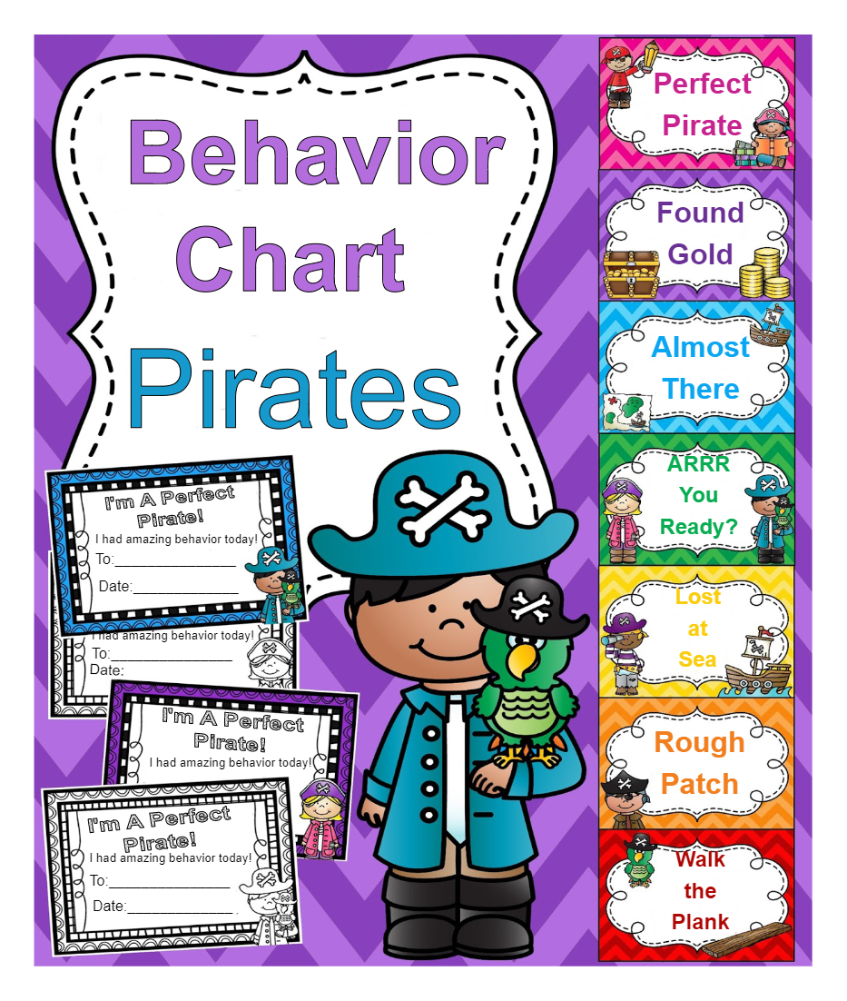 Pirate Reward Chart Package Online Resources