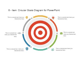 Business Goals Circle Diagram