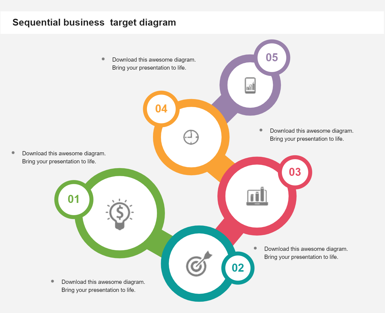Business Target Diagram Templates