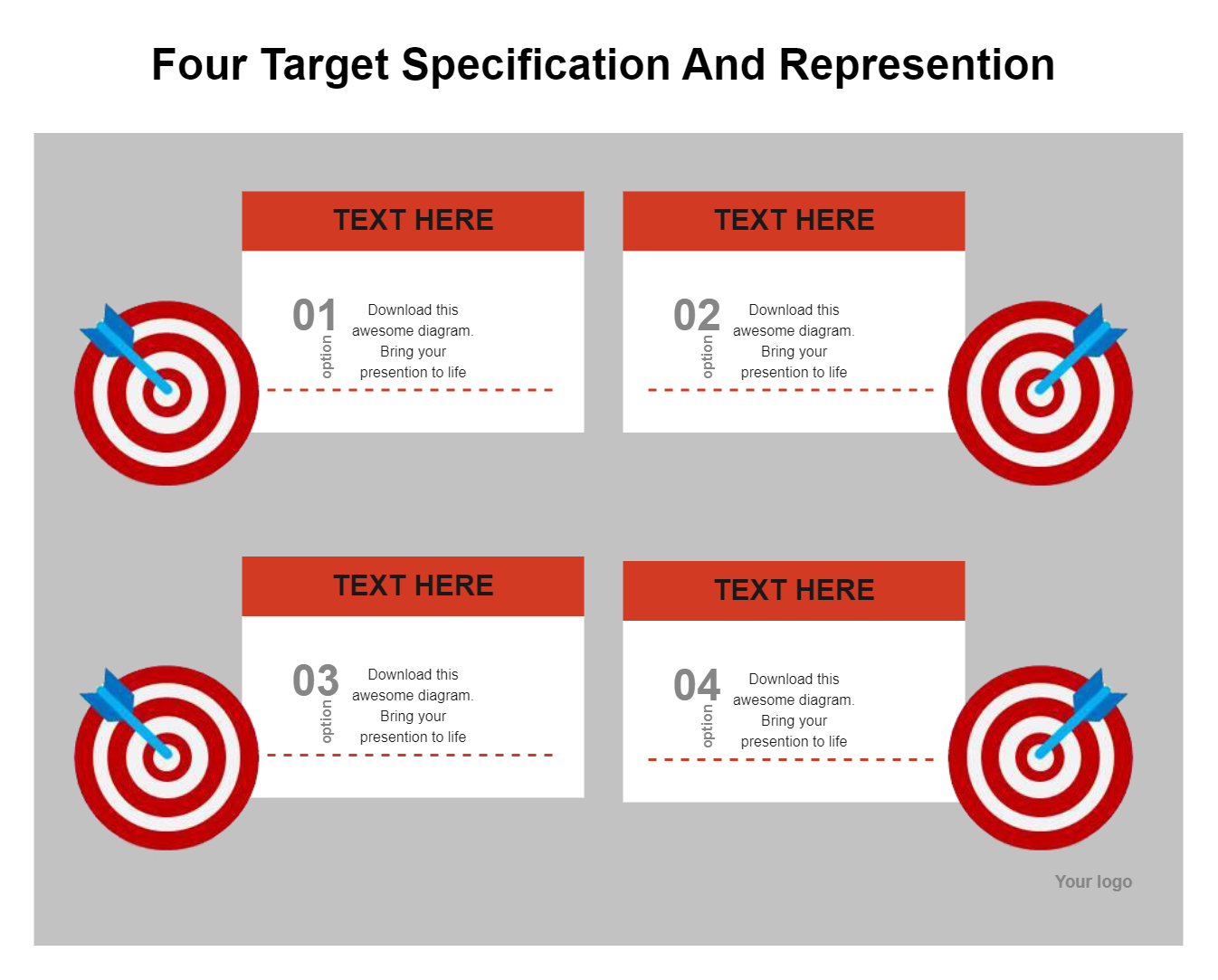 Four Target Specification And Representation