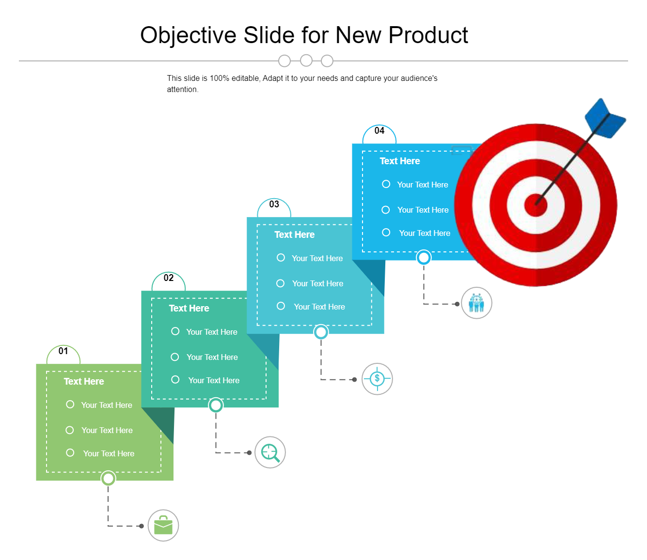 Product Target Market Diagram Examples