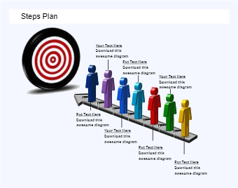 Simple Target Diagram For Business | EdrawMax Templates