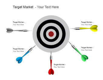 Simple Target Market Diagram