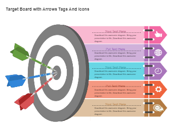 Target Board With Arrows