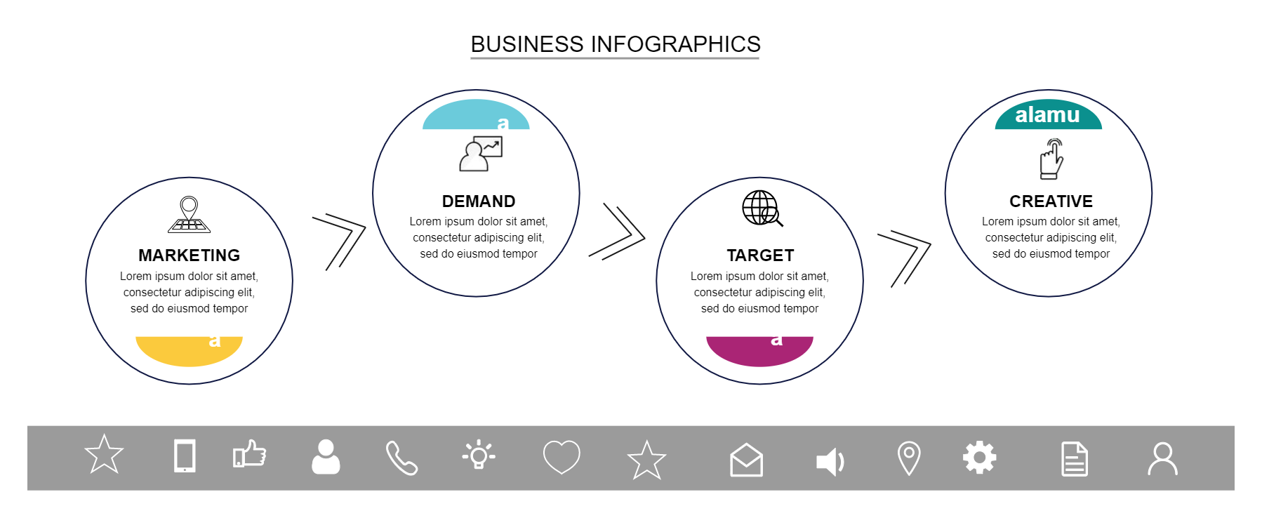 Target Diagram Online Templates For Business