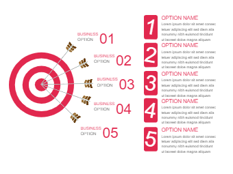 Target Diagram Templates For Business