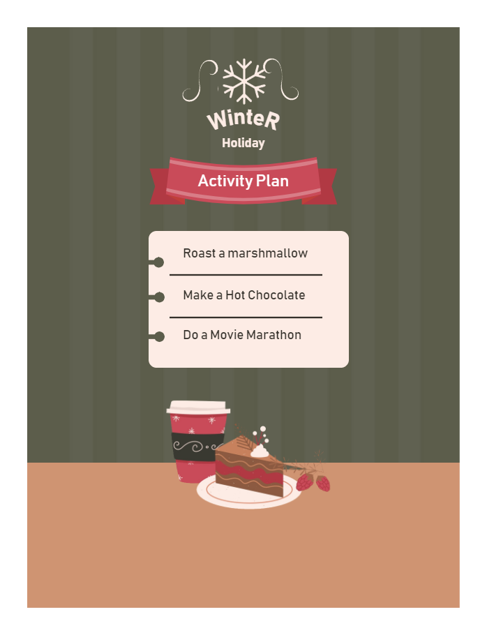 Christmas Activity Planner