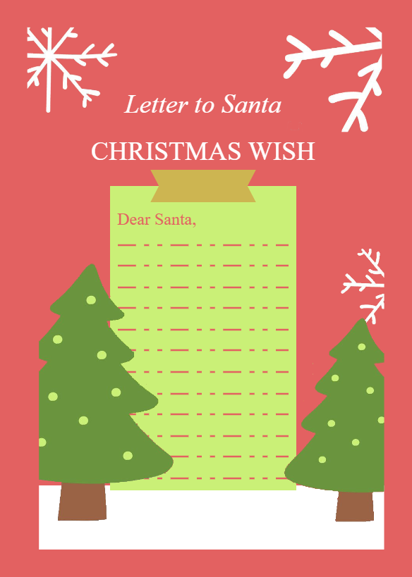 Christmas Wish To Santa