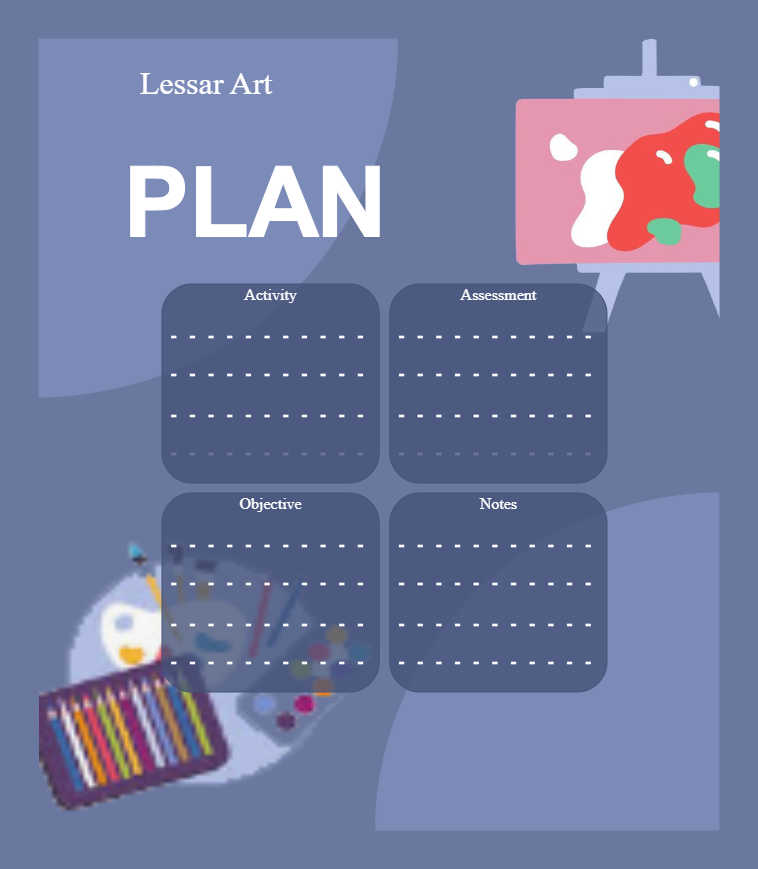Creative Lesson Study Plan