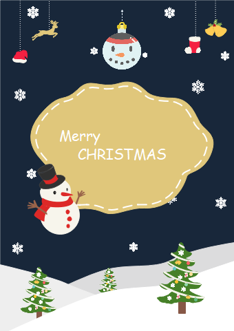 the Christmas Card