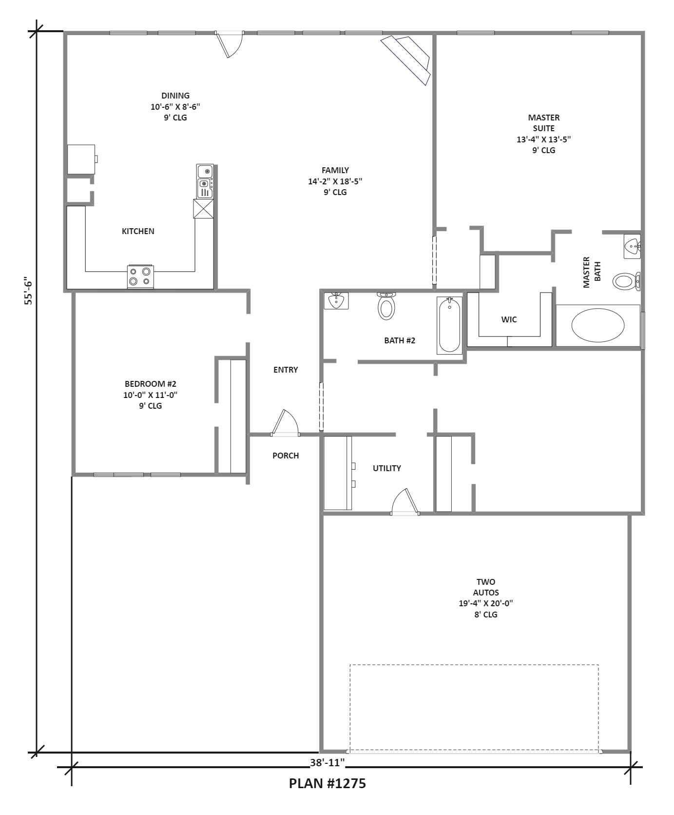 House Plan Drawn