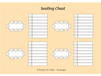 Seating Chart Templates | EdrawMax Free Editable