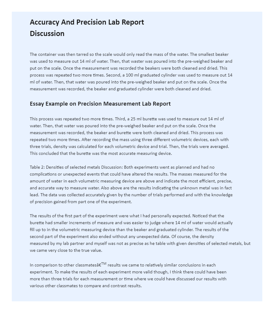 Discussion Lab Report Edrawmax Template