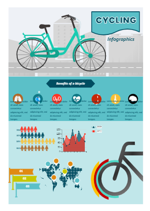 Bycycle Infographic