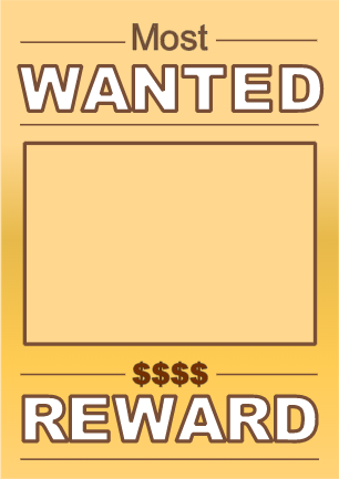 Wanted poster