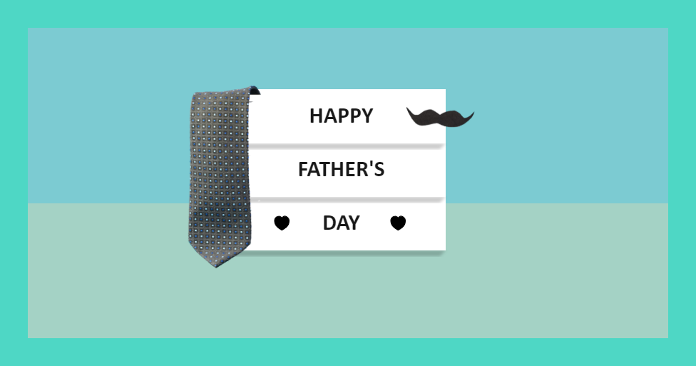 Father's Day Poster