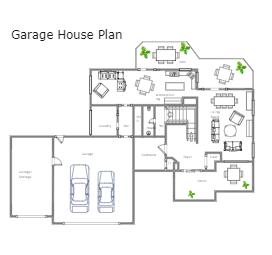 Garage House Plan