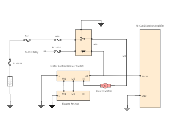Blower Motor Resistor Wiring Diagram