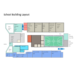 School Building Layout