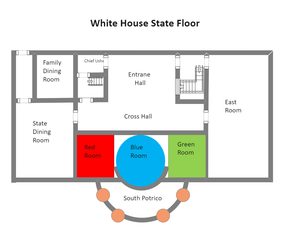 White House State Floor