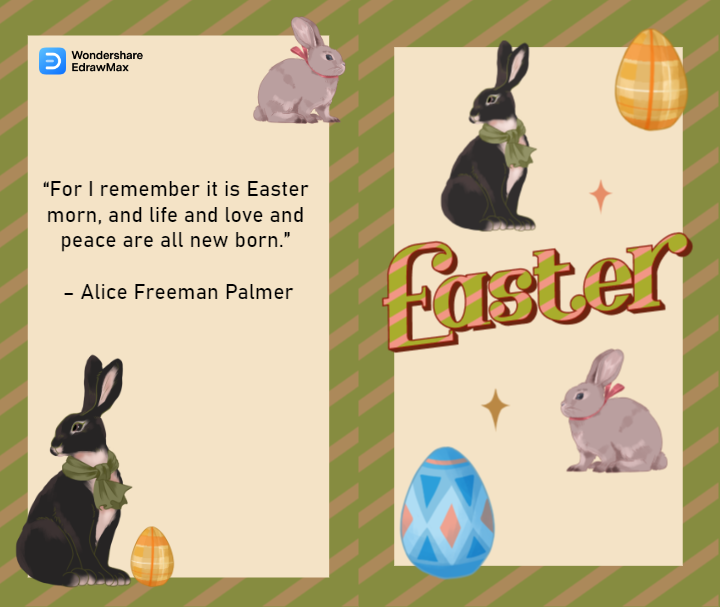 Happy Easter Quote