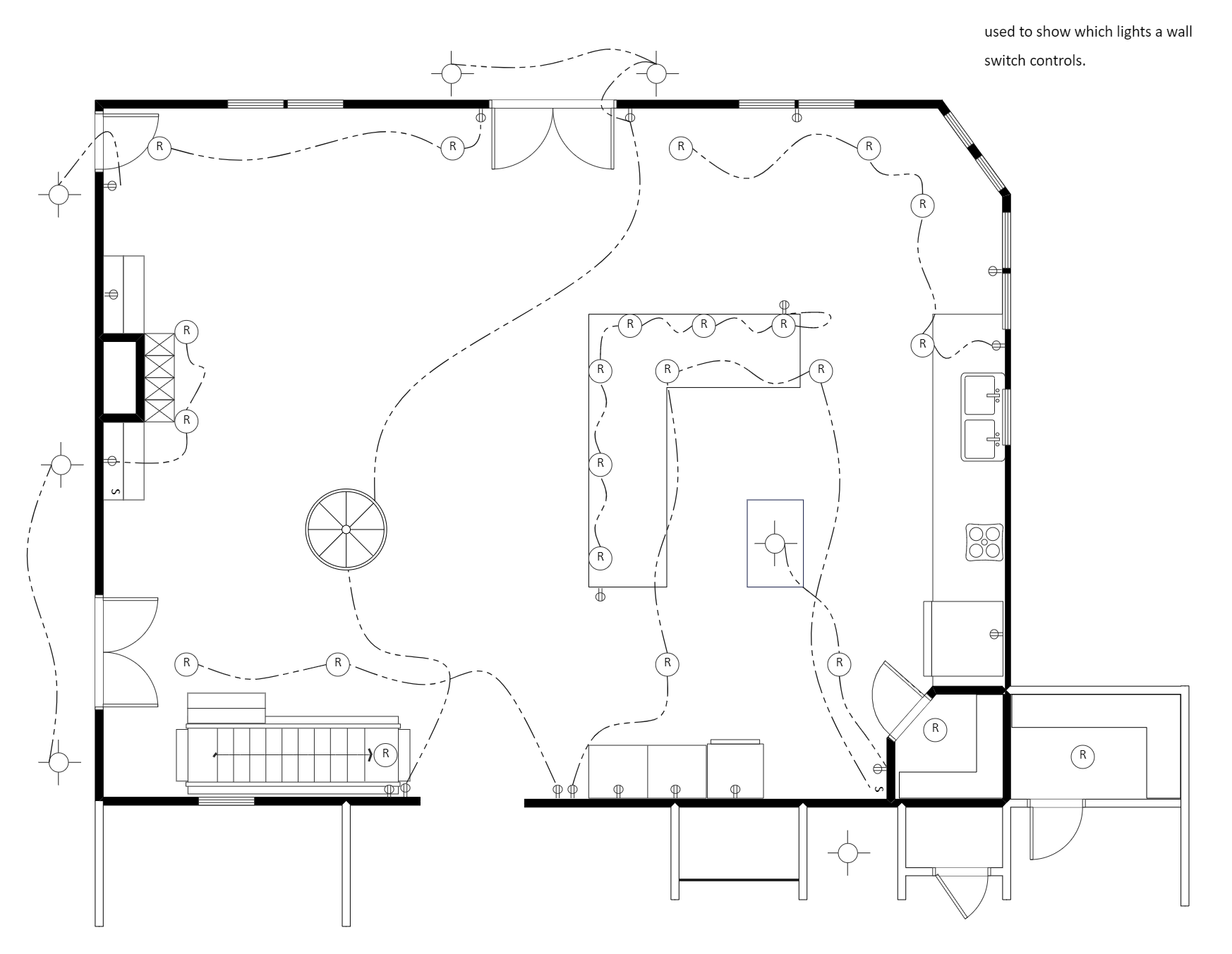 Electrical Plan for Basement