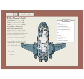 Spaceship Schematics Example