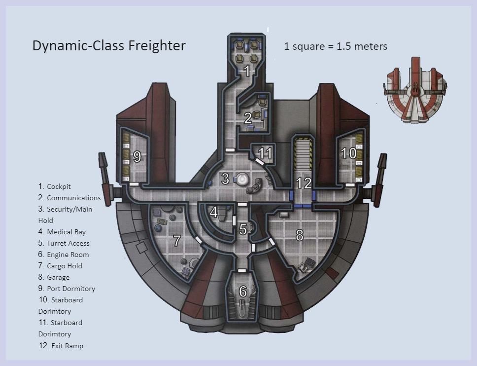 Starship Schematics Diagram