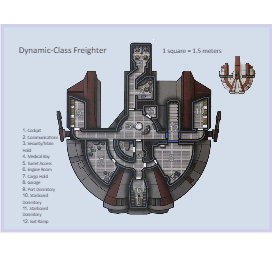 Starship Schematics Diagram