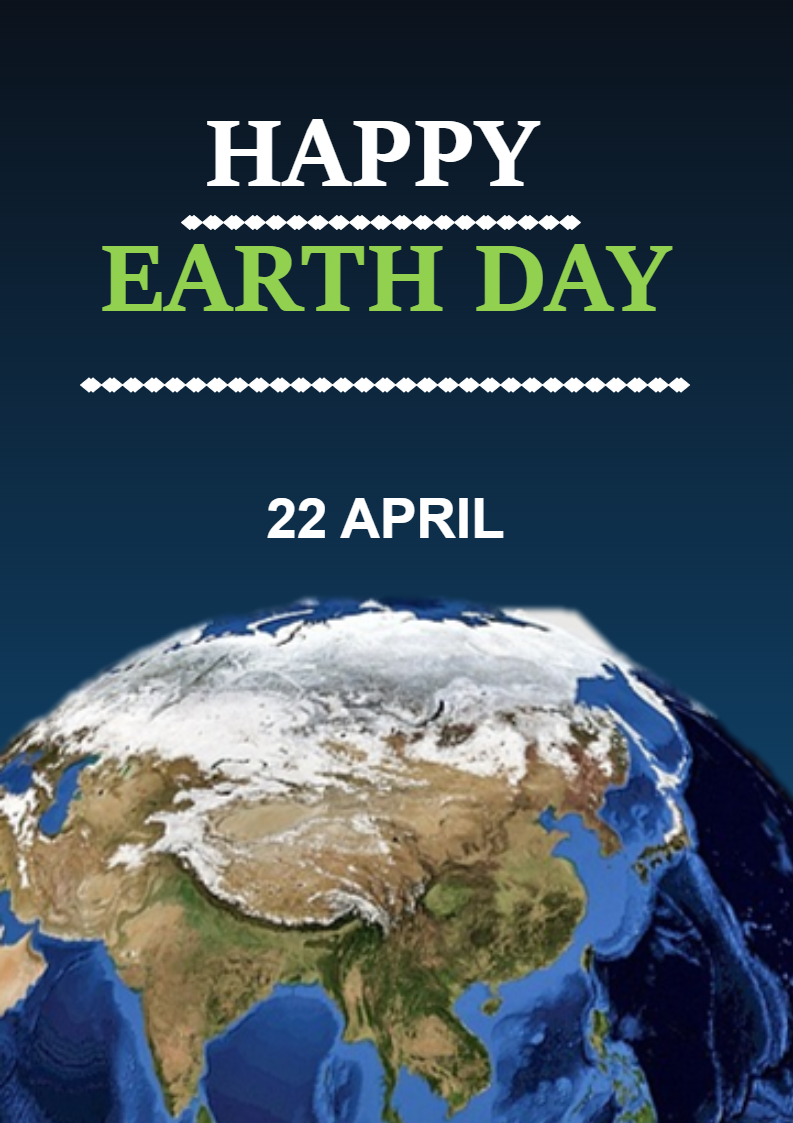 Happy Earth Day Diagram