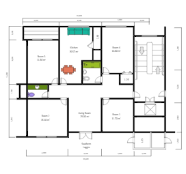 Apartment Floor Plan Example