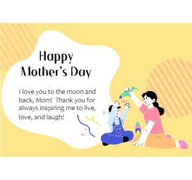 Happy Mother's Day Card