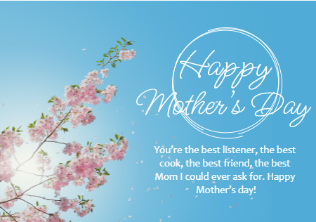 Card for Mother's Day