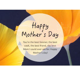 Mother's Day Cards Ideas