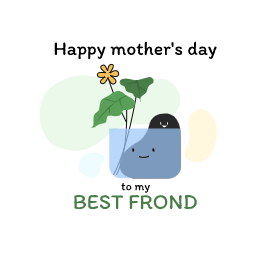 Mother's Day Card Template
