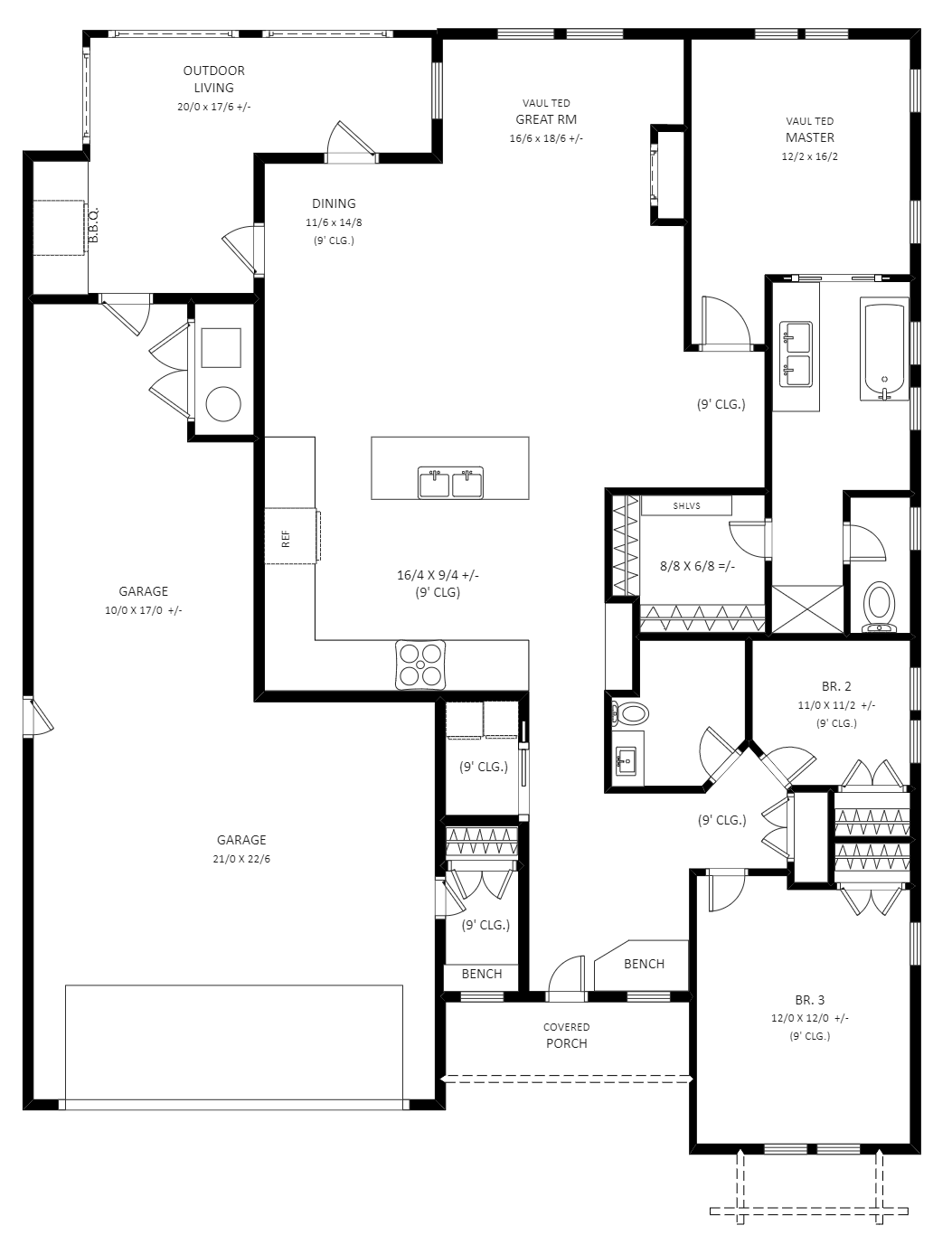 2d Outdoor House Plan EdrawMax EdrawMax Templates