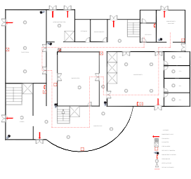 Hospital Emergency Floor Plan