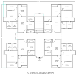 Typical Apartment House Plan
