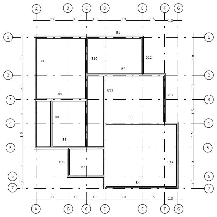 Typical Structural Plan Sample