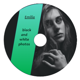Cd Label Example