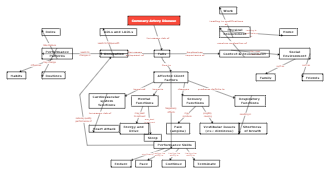 Coronary Artery Disease Mind Map