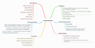 Hypertension Concept Map